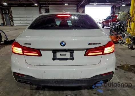 2019 BMW M550Xi z USA, uszkodzony, nr VIN WBAJB9C54KB288717